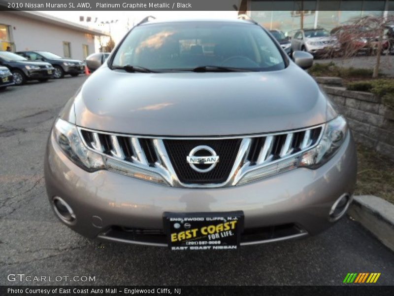 Platinum Graphite Metallic / Black 2010 Nissan Murano SL AWD