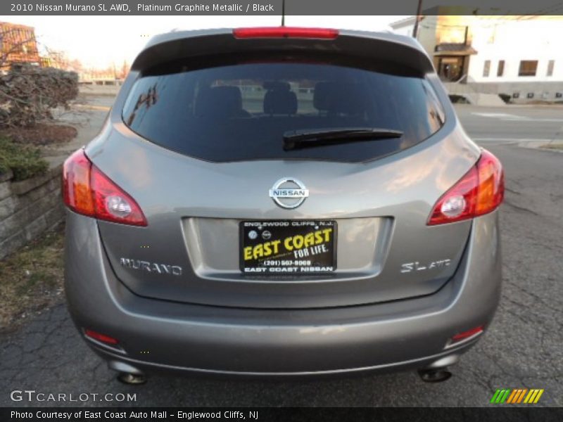 Platinum Graphite Metallic / Black 2010 Nissan Murano SL AWD