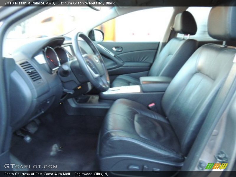 Platinum Graphite Metallic / Black 2010 Nissan Murano SL AWD