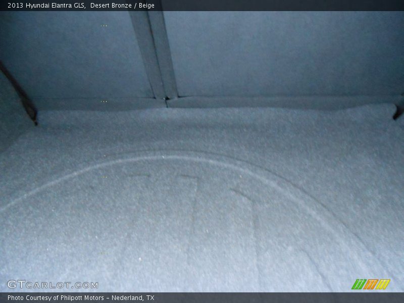 Desert Bronze / Beige 2013 Hyundai Elantra GLS