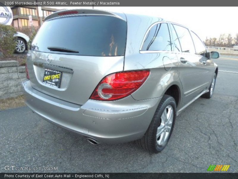 Pewter Metallic / Macadamia 2006 Mercedes-Benz R 500 4Matic