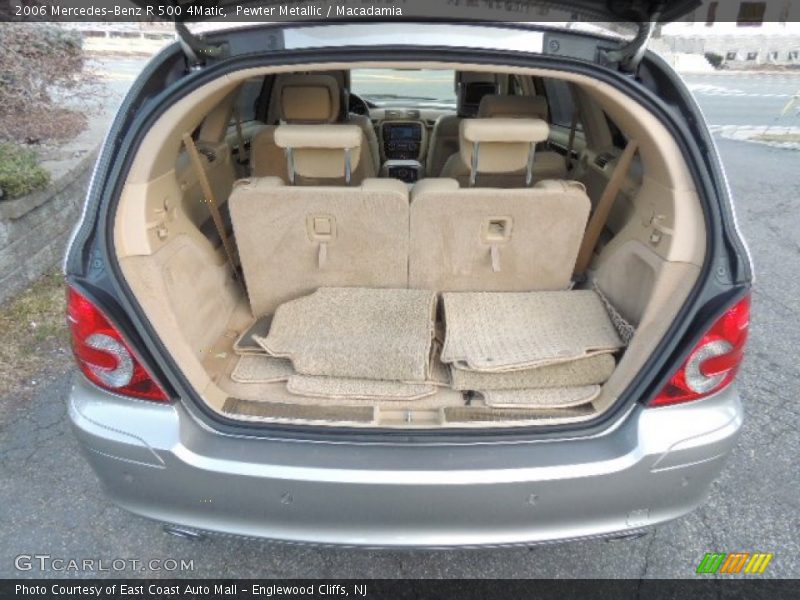 Pewter Metallic / Macadamia 2006 Mercedes-Benz R 500 4Matic
