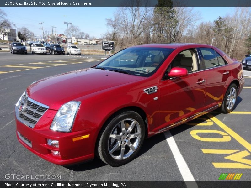 Front 3/4 View of 2008 STS V6