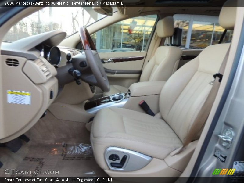 Pewter Metallic / Macadamia 2006 Mercedes-Benz R 500 4Matic