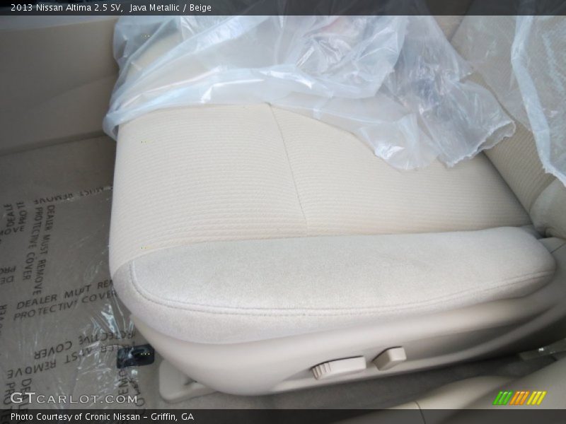 Java Metallic / Beige 2013 Nissan Altima 2.5 SV