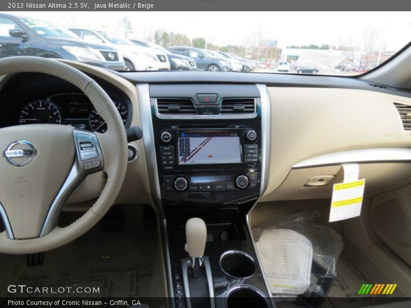 Java Metallic / Beige 2013 Nissan Altima 2.5 SV