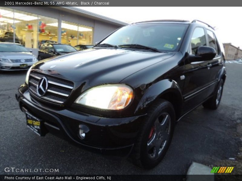 Black / Charcoal 2001 Mercedes-Benz ML 55 AMG 4Matic