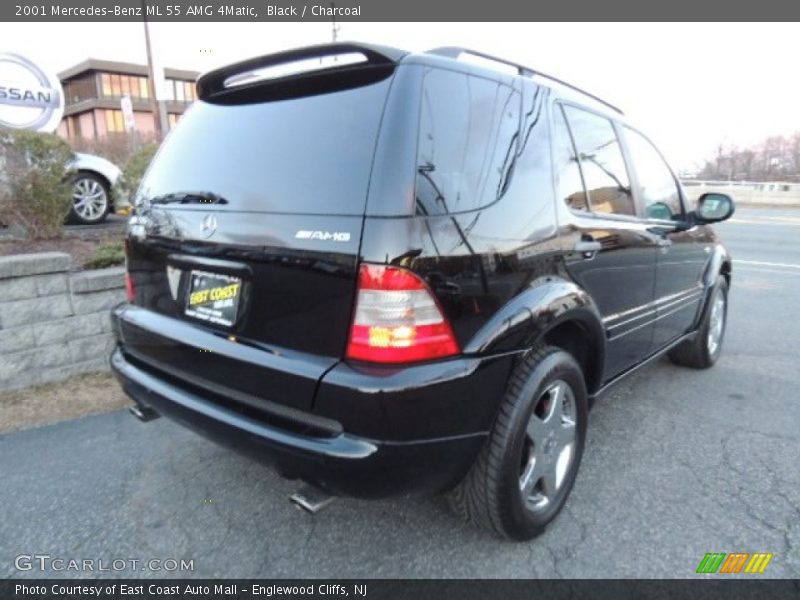 Black / Charcoal 2001 Mercedes-Benz ML 55 AMG 4Matic