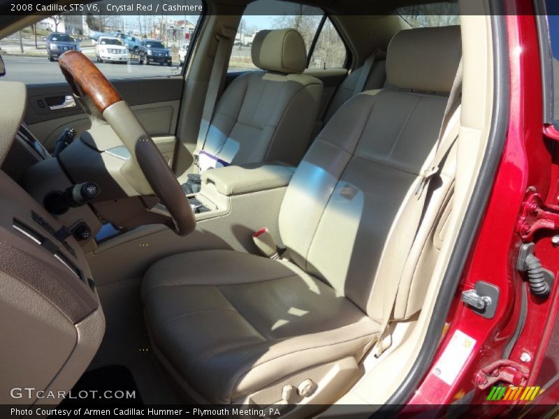 Front Seat of 2008 STS V6