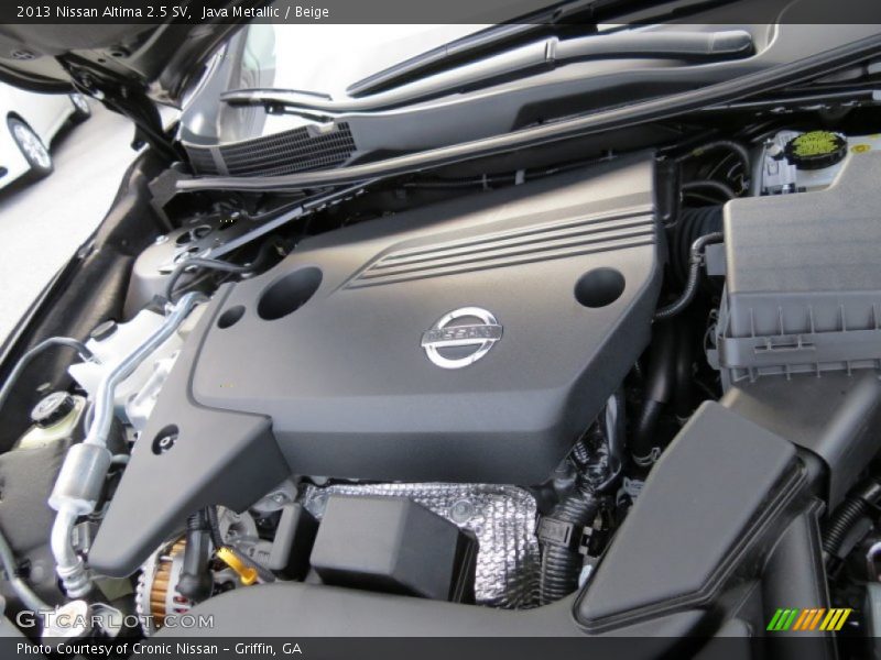 Java Metallic / Beige 2013 Nissan Altima 2.5 SV