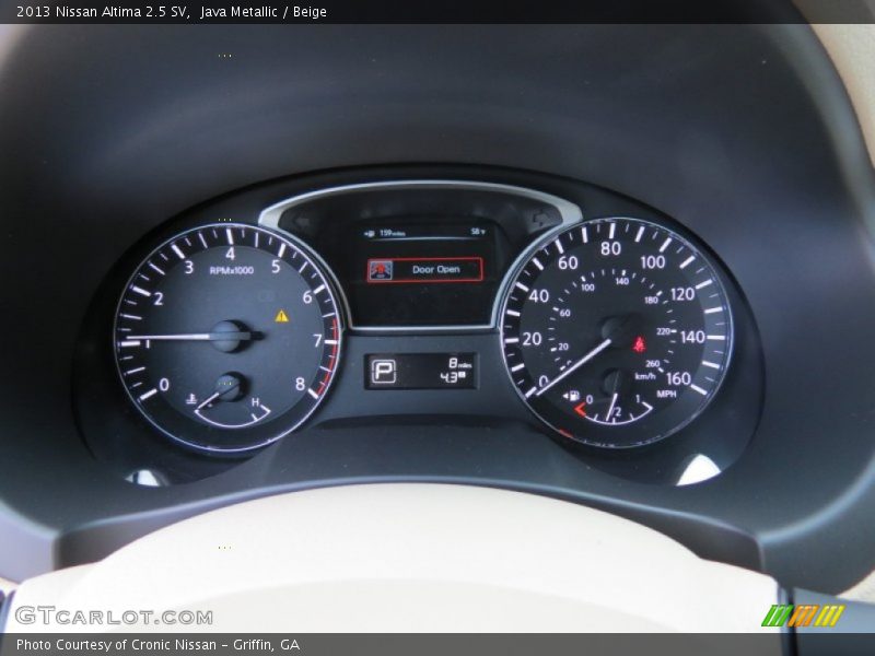 Java Metallic / Beige 2013 Nissan Altima 2.5 SV