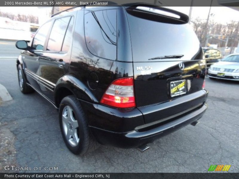 Black / Charcoal 2001 Mercedes-Benz ML 55 AMG 4Matic