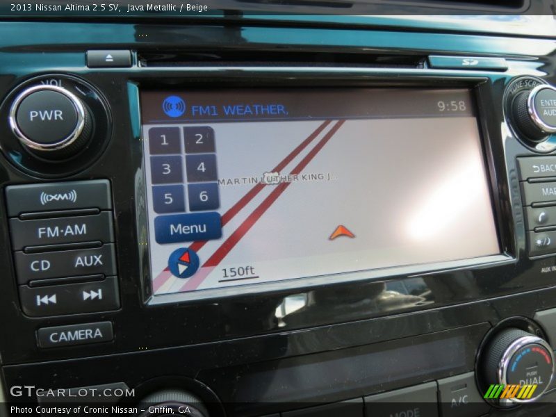 Java Metallic / Beige 2013 Nissan Altima 2.5 SV