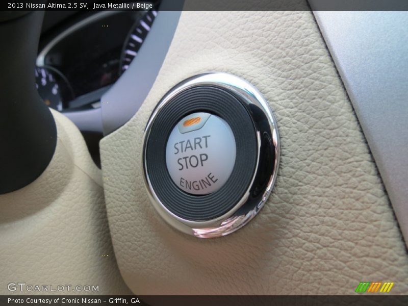 Java Metallic / Beige 2013 Nissan Altima 2.5 SV