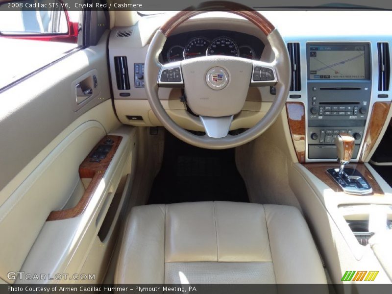 Dashboard of 2008 STS V6