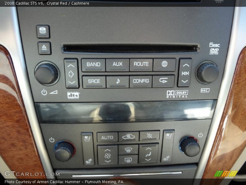 Controls of 2008 STS V6