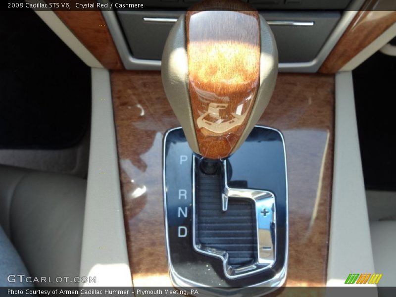  2008 STS V6 6 Speed Automatic Shifter