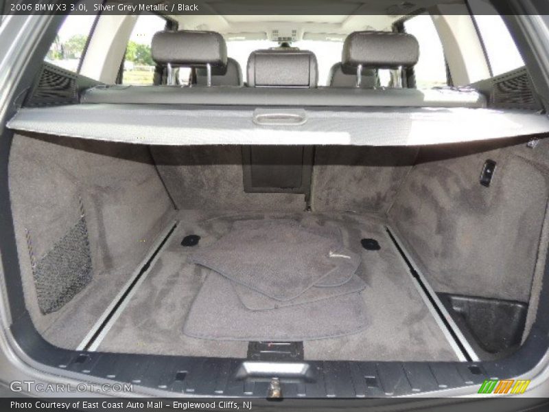  2006 X3 3.0i Trunk