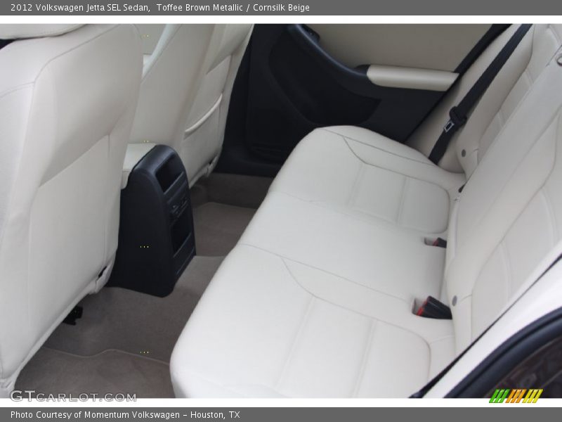 Toffee Brown Metallic / Cornsilk Beige 2012 Volkswagen Jetta SEL Sedan