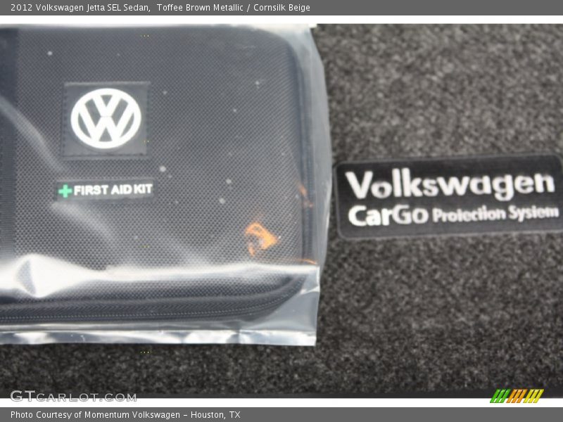 Toffee Brown Metallic / Cornsilk Beige 2012 Volkswagen Jetta SEL Sedan