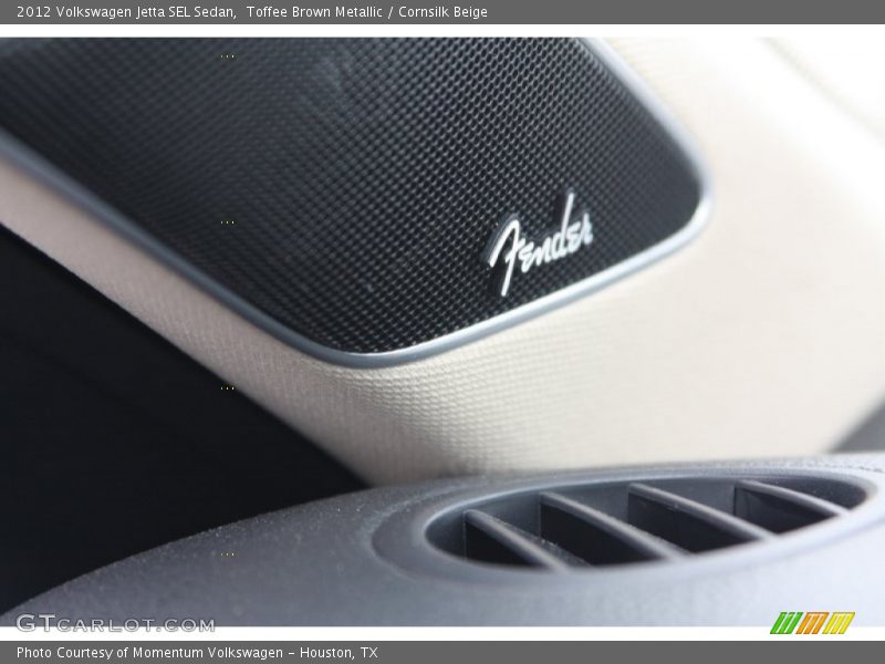 Toffee Brown Metallic / Cornsilk Beige 2012 Volkswagen Jetta SEL Sedan