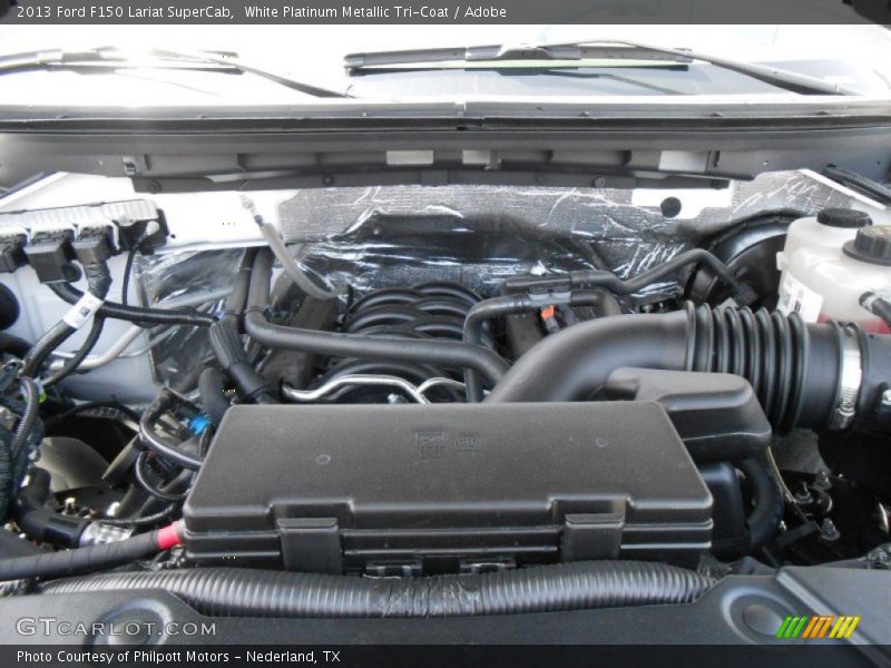  2013 F150 Lariat SuperCab Engine - 5.0 Liter Flex-Fuel DOHC 32-Valve Ti-VCT V8