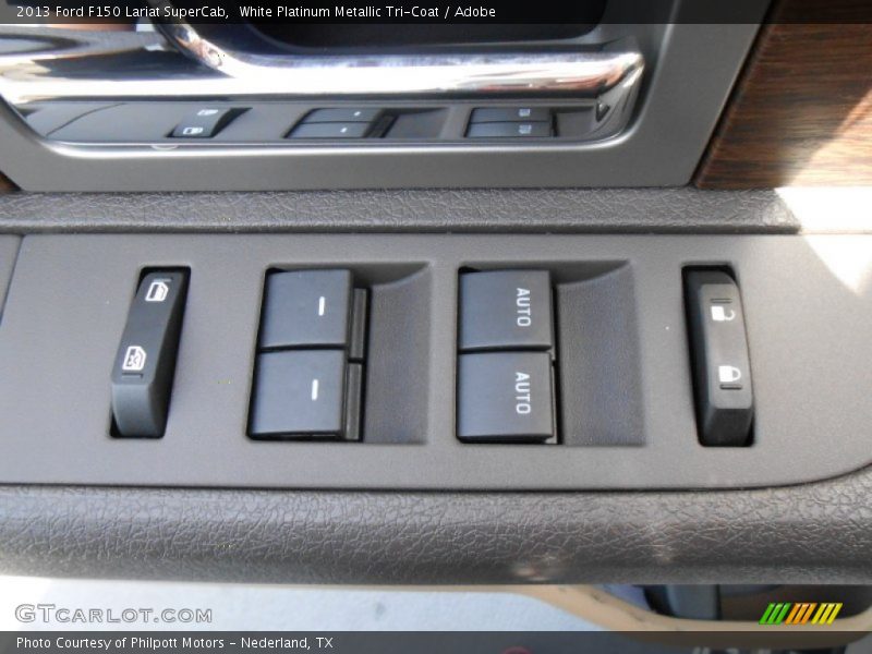 Controls of 2013 F150 Lariat SuperCab