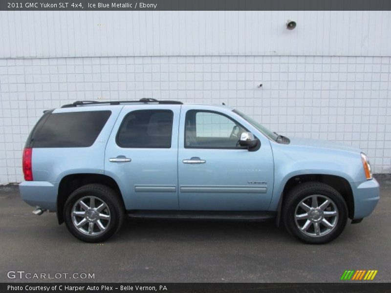  2011 Yukon SLT 4x4 Ice Blue Metallic