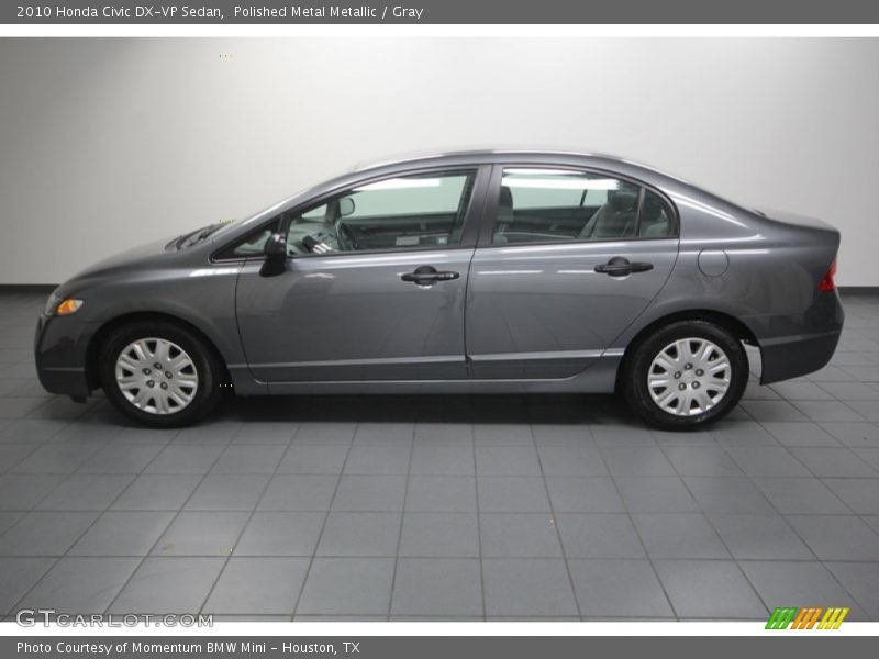  2010 Civic DX-VP Sedan Polished Metal Metallic