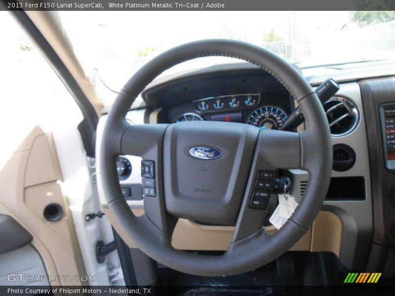  2013 F150 Lariat SuperCab Steering Wheel