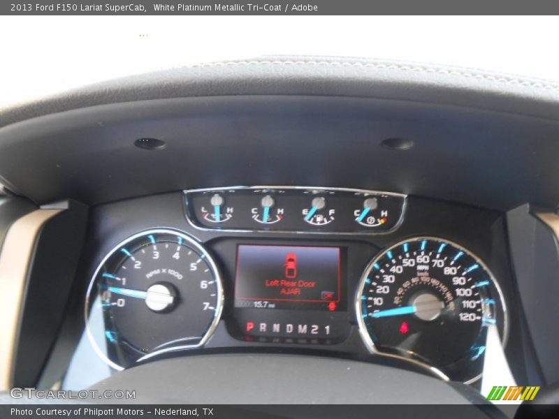  2013 F150 Lariat SuperCab Lariat SuperCab Gauges