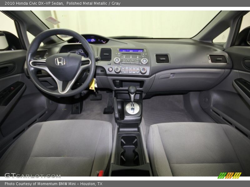 Dashboard of 2010 Civic DX-VP Sedan