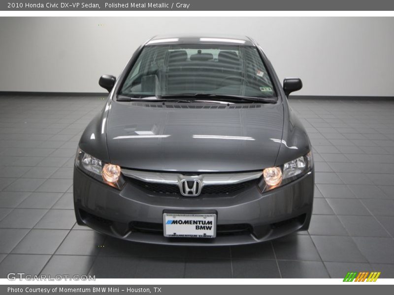 Polished Metal Metallic / Gray 2010 Honda Civic DX-VP Sedan