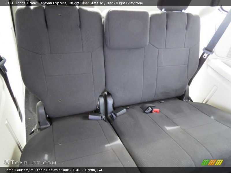 Bright Silver Metallic / Black/Light Graystone 2011 Dodge Grand Caravan Express