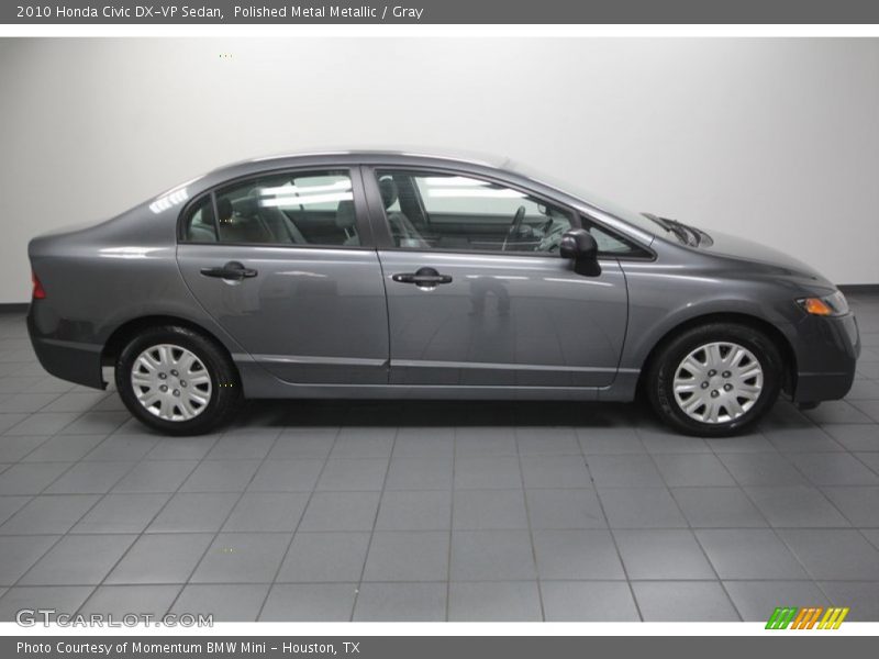  2010 Civic DX-VP Sedan Polished Metal Metallic