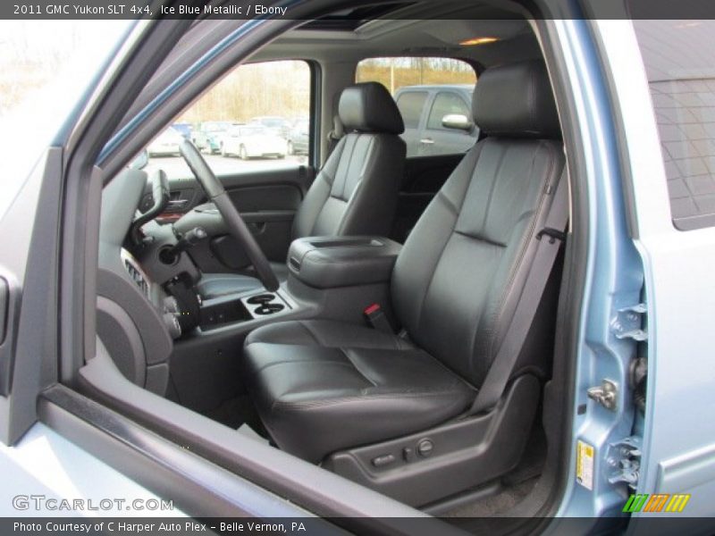 2011 Yukon SLT 4x4 Ebony Interior