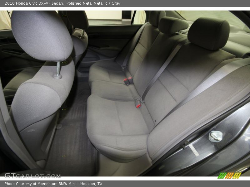 Rear Seat of 2010 Civic DX-VP Sedan