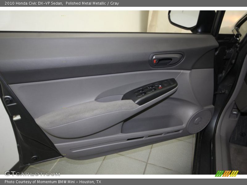 Door Panel of 2010 Civic DX-VP Sedan