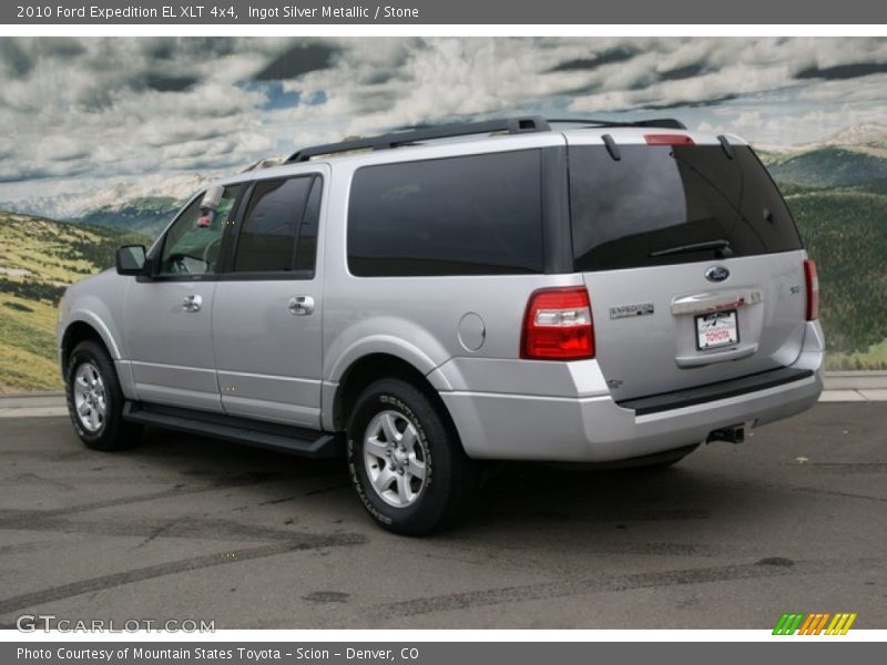 Ingot Silver Metallic / Stone 2010 Ford Expedition EL XLT 4x4