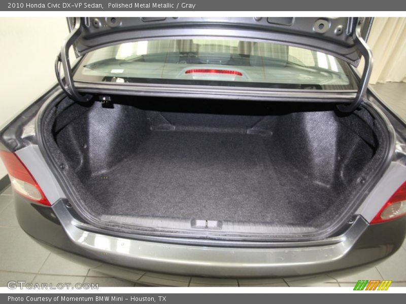  2010 Civic DX-VP Sedan Trunk
