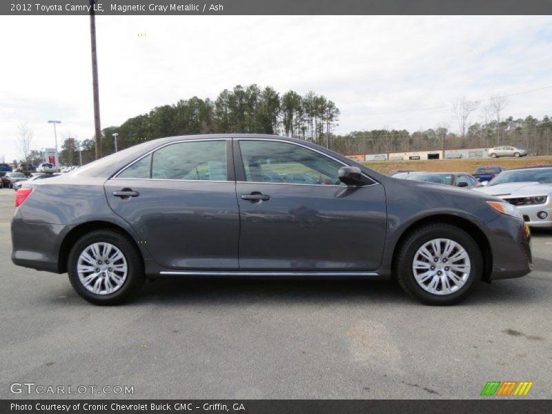 Magnetic Gray Metallic / Ash 2012 Toyota Camry LE