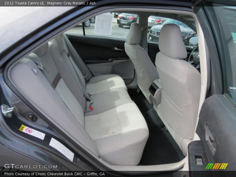 Magnetic Gray Metallic / Ash 2012 Toyota Camry LE