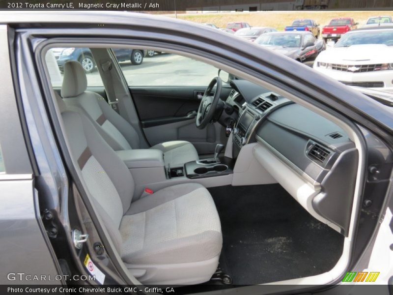 Magnetic Gray Metallic / Ash 2012 Toyota Camry LE