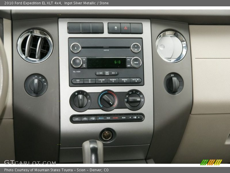 Ingot Silver Metallic / Stone 2010 Ford Expedition EL XLT 4x4