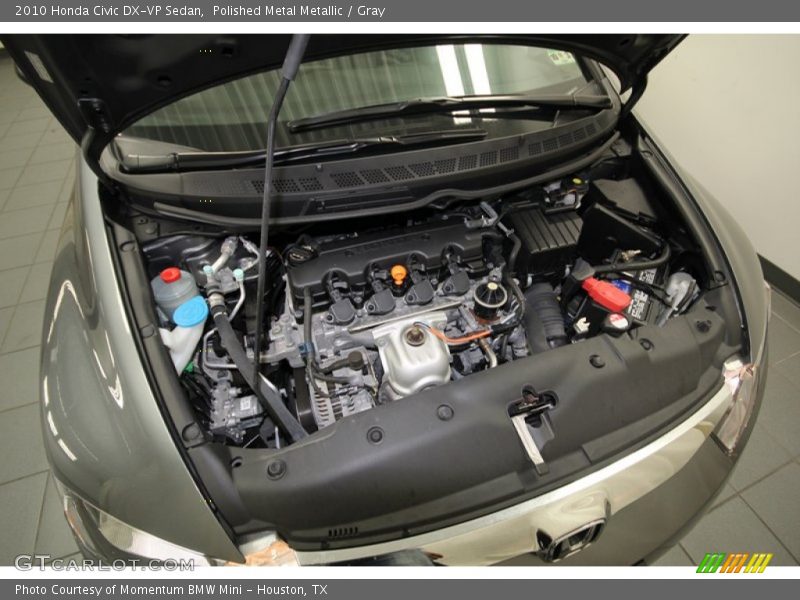  2010 Civic DX-VP Sedan Engine - 1.8 Liter SOHC 16-Valve i-VTEC 4 Cylinder