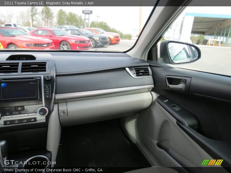 Magnetic Gray Metallic / Ash 2012 Toyota Camry LE