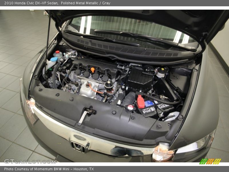  2010 Civic DX-VP Sedan Engine - 1.8 Liter SOHC 16-Valve i-VTEC 4 Cylinder