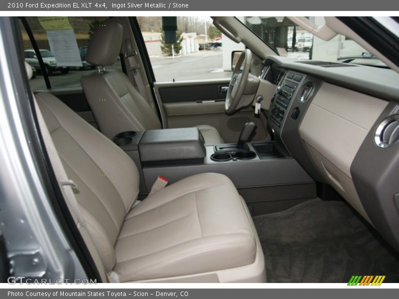 Ingot Silver Metallic / Stone 2010 Ford Expedition EL XLT 4x4
