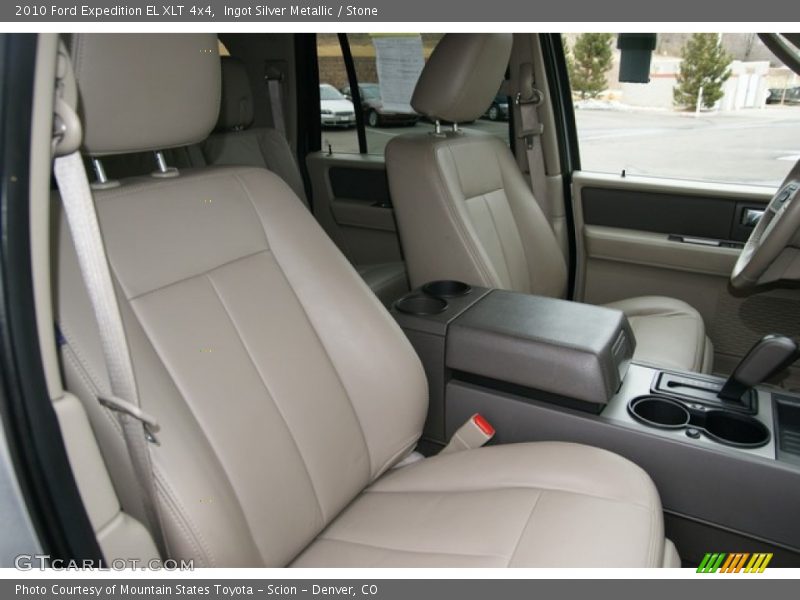 Ingot Silver Metallic / Stone 2010 Ford Expedition EL XLT 4x4