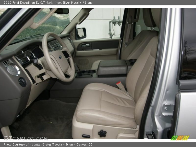 Ingot Silver Metallic / Stone 2010 Ford Expedition EL XLT 4x4